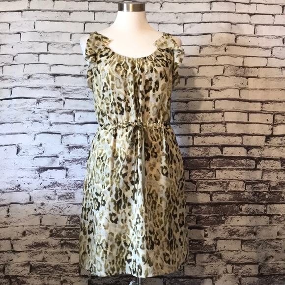 LOFT Dresses & Skirts - Loft Leopard Print Dress